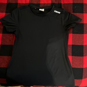 Black Gym Shark Dry Fit T-shirt- M